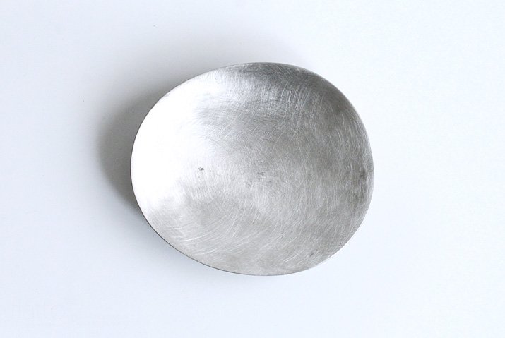 羽生直記の「錫皿」のタイプ3