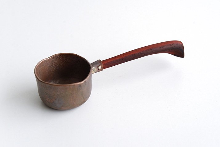 永島義教の銅製コーヒーメジャーのAタイプ