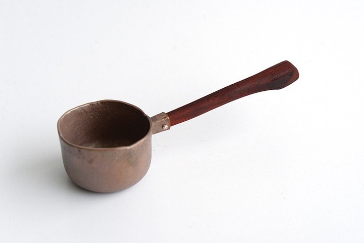 永島義教の銅製コーヒーメジャーのBタイプ