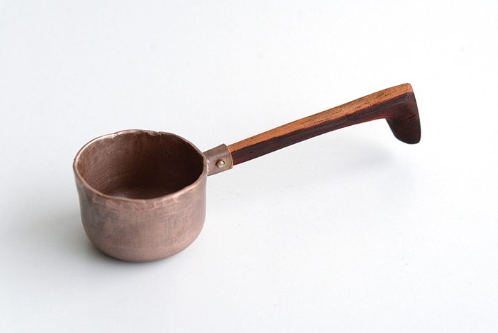 永島義教の銅製コーヒーメジャーのCタイプ