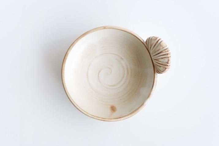 石渡磨美｜耐熱とんすい（白）｜作家のうつわ通販｜和食器