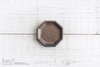 【new product】中川雅佳 八角形23cmプレート2枚 中川雅佳｜金釉 八角皿（大）｜作家のうつわ通販｜和食器