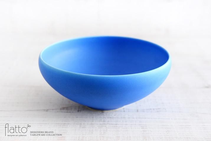 ブース ブルー・ウィロー サラダボウル サラダボウル NAVY