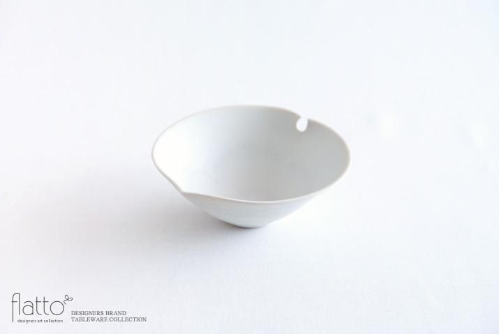 杉原万理江｜葉形小鉢（白系）｜作家のうつわ通販｜和食器