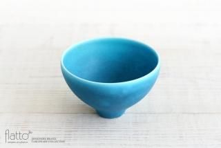 何でも揃う 吉村和美 茶碗 トルコブルー （中鉢｜和食器セレクトショップ 食器