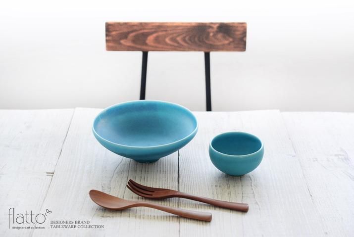 東一仁｜ターコイズボウル6寸2枚セット 東一仁｜ターコイズボウル6寸｜作家のうつわ通販｜和食器