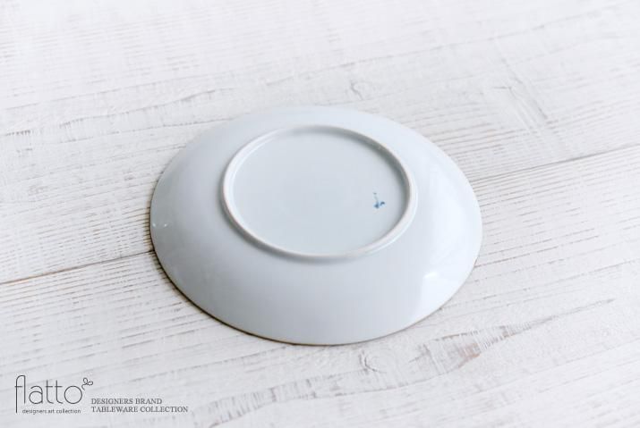 未使用 松本郁美さん 6寸皿（動物唐草) プレート 直径約19センチ 2枚セット 松本郁美｜6寸皿（動物唐草）｜作家のうつわ通販｜和食器