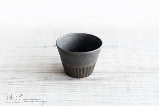 灰釉湯呑 (浅野 陽）未使用 新品同様 灰釉湯呑 (浅野 陽）未使用 新品同様 KASEN×tunaguコラボ 赤津7釉薬