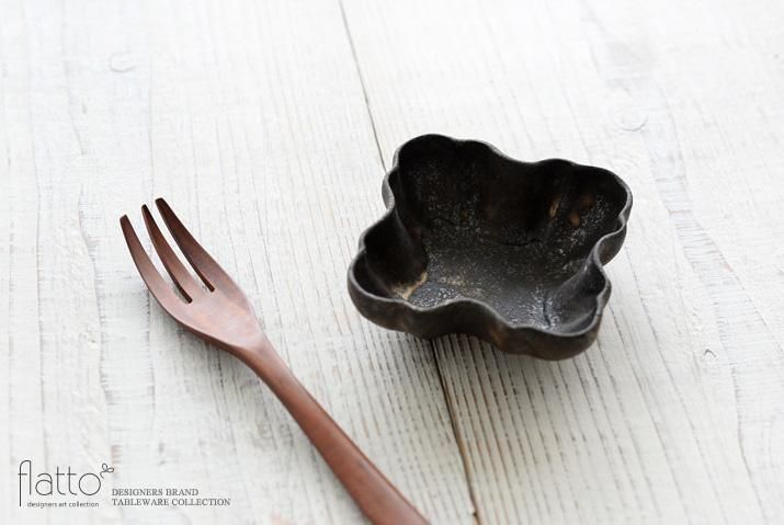 安福由美子｜錆F深小鉢｜作家のうつわ通販｜和食器セレクト