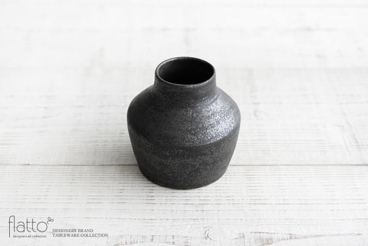新羅土器　MA418 錆陶花器Admiral バックスリットグラフィックTEE ブラック (ATLA431)