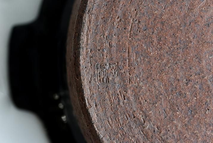 古谷浩一｜ルリ釉耐熱 耳付グラタン皿 21cm｜作家のうつわ通販｜和食器