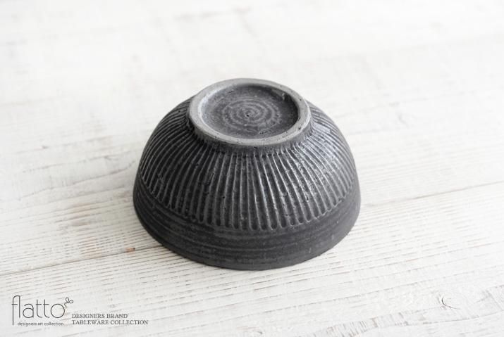 加藤　祥孝　黒　鉄釉　粉引　麺鉢セット 加藤祥孝｜粉引／鉄釉 めん鉢｜作家のうつわ通販｜和食器