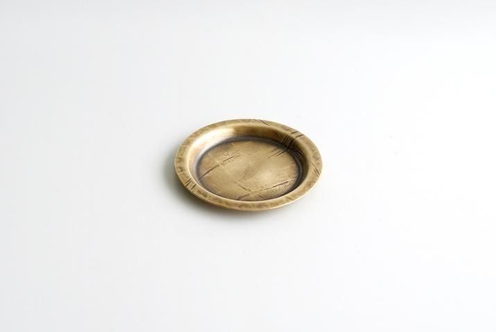 永島義教｜真鍮プレートS｜作家のうつわ通販｜和食器セレクトショップ