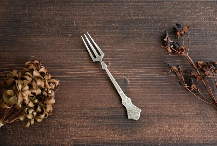 永島義教さん　デザートフォーク&スプーンセット 永島義教さん デザートフォーク&スプーンセット