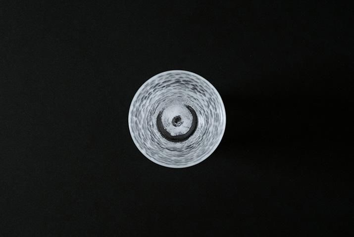 金津沙矢香｜風景のドローイング グラス（くも）｜ガラス｜作家
