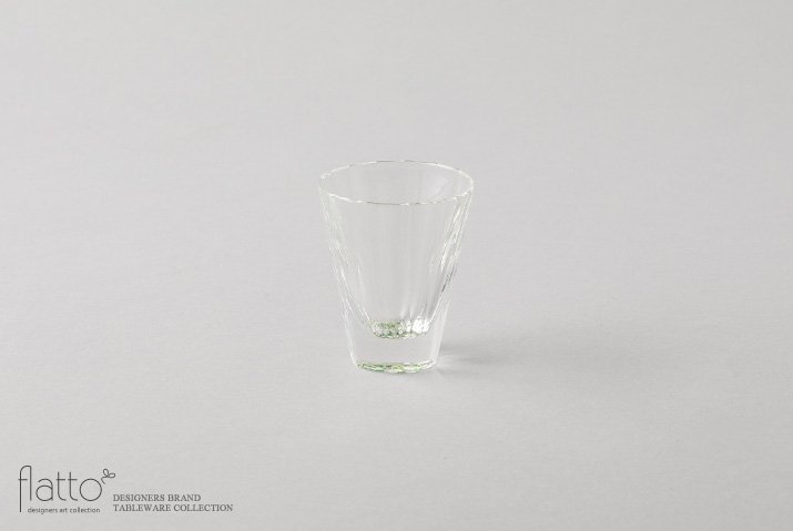 金津沙矢香 シロツメクサ グラス 百花景ガラス コップ - 食器