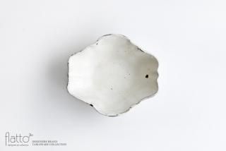 村上直子さん　　2点セット　輪花　値下げ〆 村上直子｜黒錆 花オーバル鉢｜作家のうつわ通販｜和食器