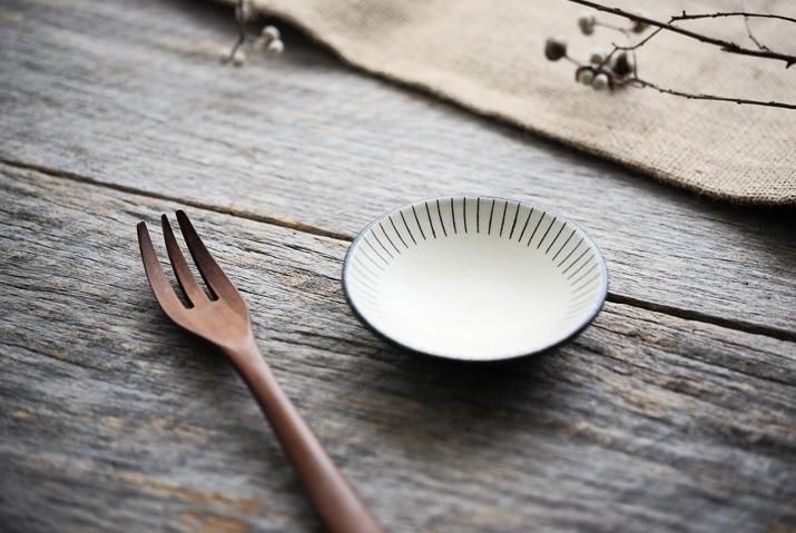 Daisy様専用】奥田章 十草 リムボウル モーニングプレート 4客