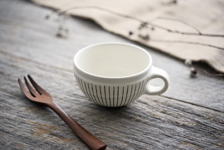 文五郎窯　奥田章　十草（とくさ）　皿　直径約23ｃｍ 3枚セット 奥田章｜十草｜リバーシブル皿｜ミニ｜作家のうつわ通販｜うつわ