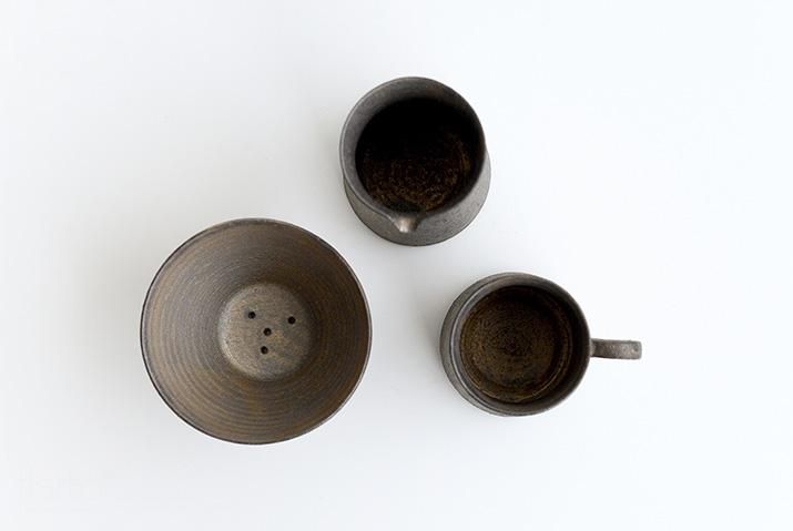 水野幸一|おひとり様 コーヒードリッパー&ピッチャー 水野幸一|おひとり様 コーヒードリッパー&ピッチャー