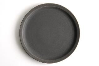 福井亜紀｜白 丸皿24cm｜作家のうつわ通販｜和食器セレクト