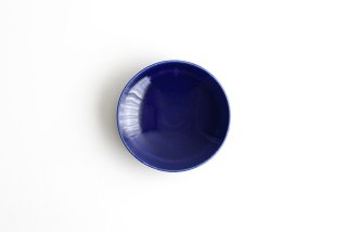 高橋燎（つちこねる製陶所）｜瑠璃釉 リム小皿