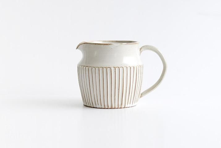 石渡磨美｜コーヒーサーバー（白）｜作家のうつわ通販｜和食器