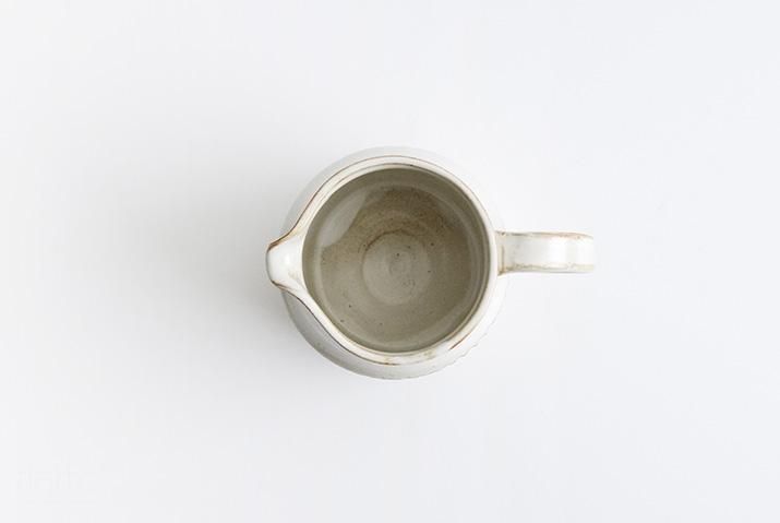 石渡磨美｜コーヒーサーバー（白）｜作家のうつわ通販｜和食器