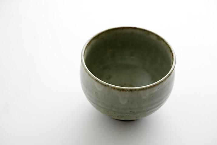 市野耕｜彩色灰釉 丸湯呑み｜作家のうつわ通販｜和食器セレクト
