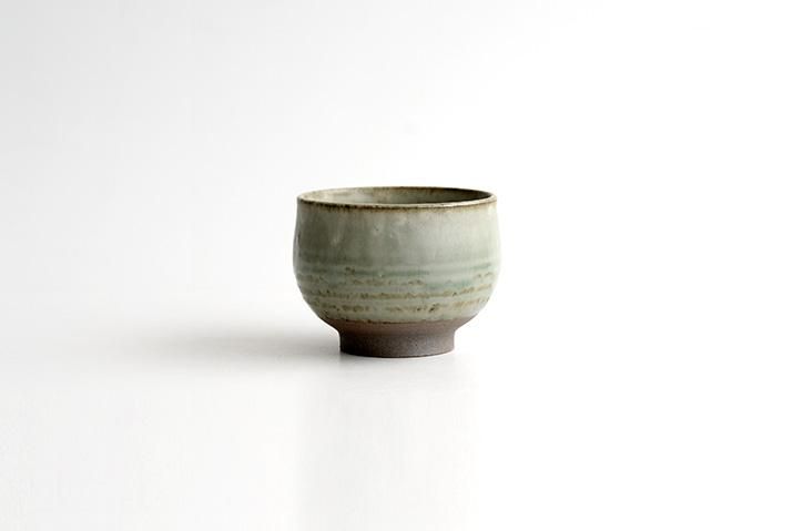 市野耕｜彩色灰釉 丸湯呑み｜作家のうつわ通販｜和食器セレクト
