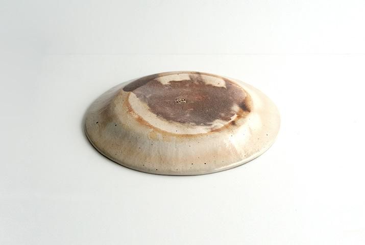 古谷浩一 プレート 古谷浩一｜鉄散 ラッフルプレートL｜作家のうつわ通販｜和食器