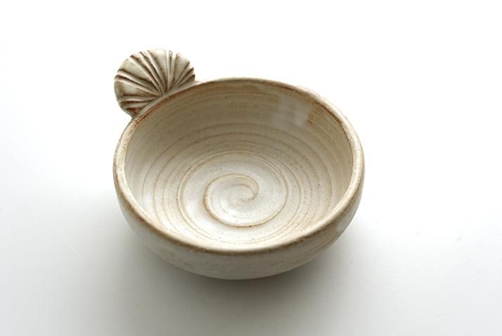 石渡磨美｜耐熱とんすい（白）｜作家のうつわ通販｜和食器
