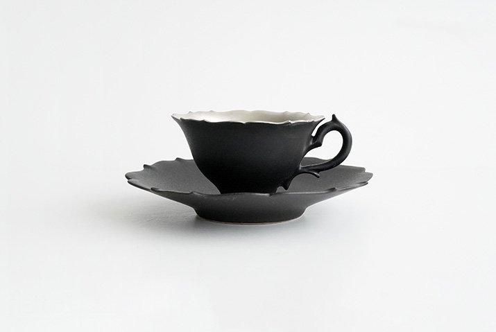 木下和美 銀彩 ポット 注器 / カップ＆ソーサー セット 木下和美 銀彩 ポット 注器 / カップ＆ソーサー セット 木下和美 銀彩