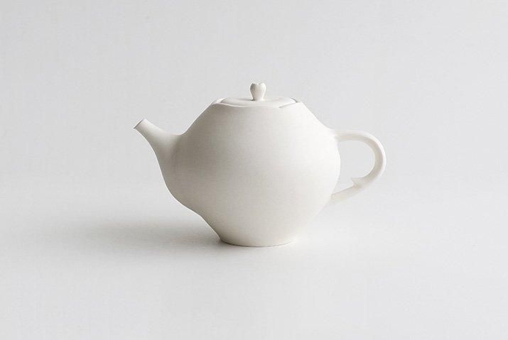 三嶋　花三嶋　急須　横手形　茶碗　5客　セット　　箱なし fset02.jpg