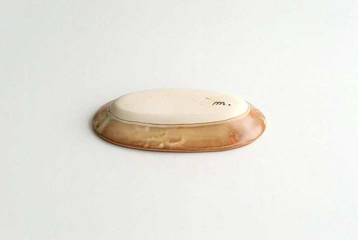 石渡磨美｜耐熱ミニオーバル（白）｜作家のうつわ通販｜和食器