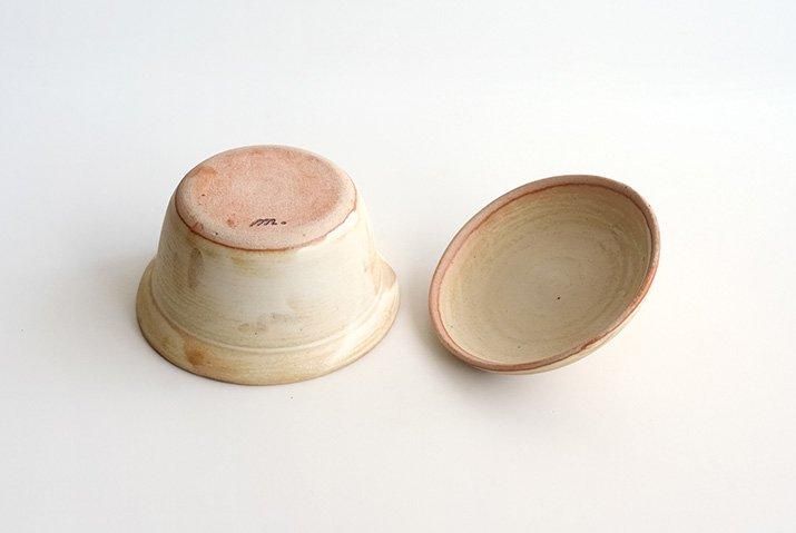 陶芸作家 石渡磨美さん 低型コンポート台 石渡磨美 – mohimaru