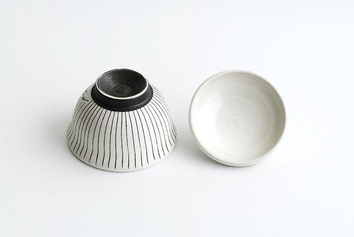 文五郎窯 奥田章 和食器/どんぐり ふたわんミニ 4つセット 奥田章｜十草どんぐり ふたわんミニ｜作家もの和食器通販”IVORY