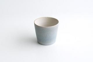 陶芸作家　河合美月さん小皿　グレーφ145mm 14cm　4枚セット　美品 陶芸作家河合美月さん小皿グレーφ145mm 14cm4枚セット美品