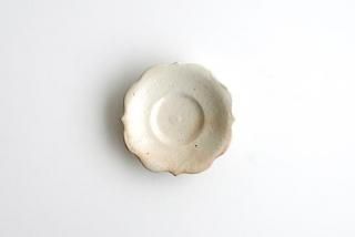 古谷浩一|鉄散 茶托(彫刻)