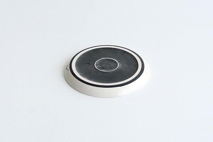 奥田章｜十草リムプレート（浅S）｜作家のうつわ通販｜和食器