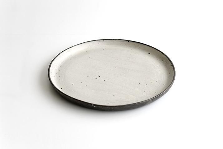 スペシャルオファ 奥田章｜ひびわれケーキ皿26cm｜作家のうつわ通販｜和食器 食器