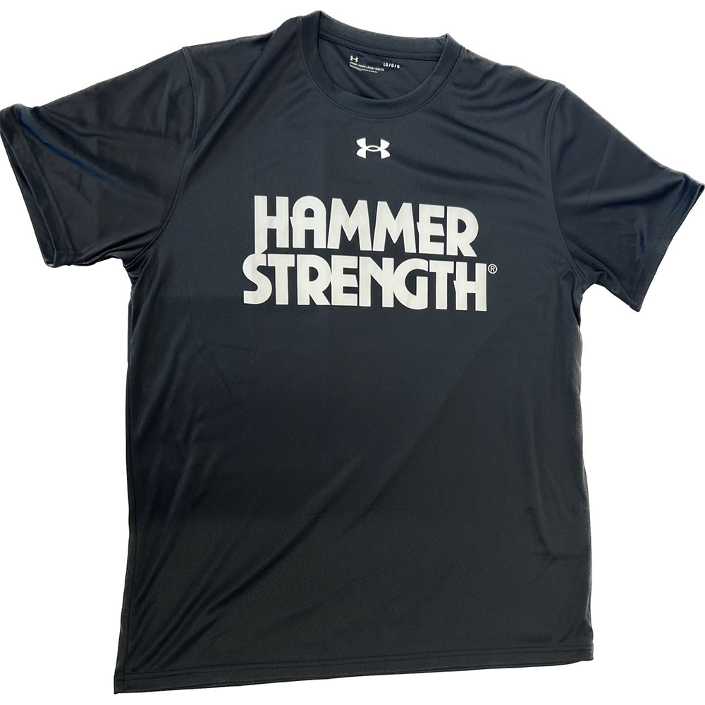 ＨＳロゴ T-shirt | アンダーアーマー × HAMMER STRENGTH コラボTシャツ - ライフ・フィットネス 公式オンラインショップ