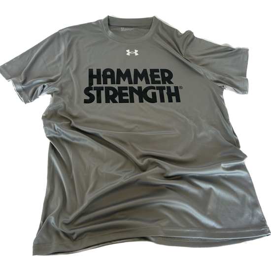 ＨＳロゴ T-shirt | アンダーアーマー × HAMMER STRENGTH コラボTシャツ - ライフ・フィットネス 公式オンラインショップ
