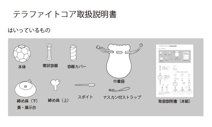 テラファイトコア【製造元】（ゼロ磁場発生装置）