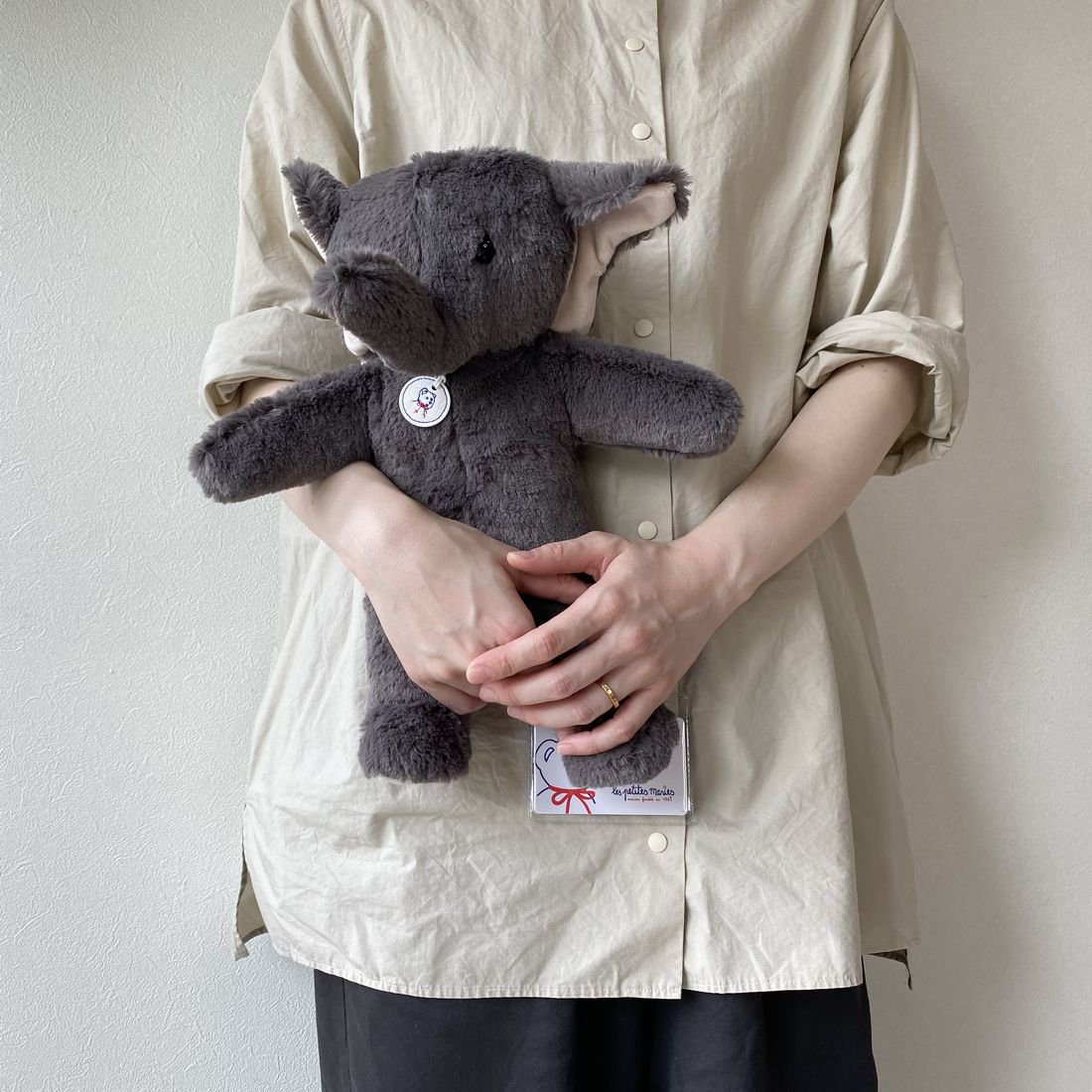 RouDouDou elephant GRIS - BOOTA（ブータ）海外子供服のセレクトショップ