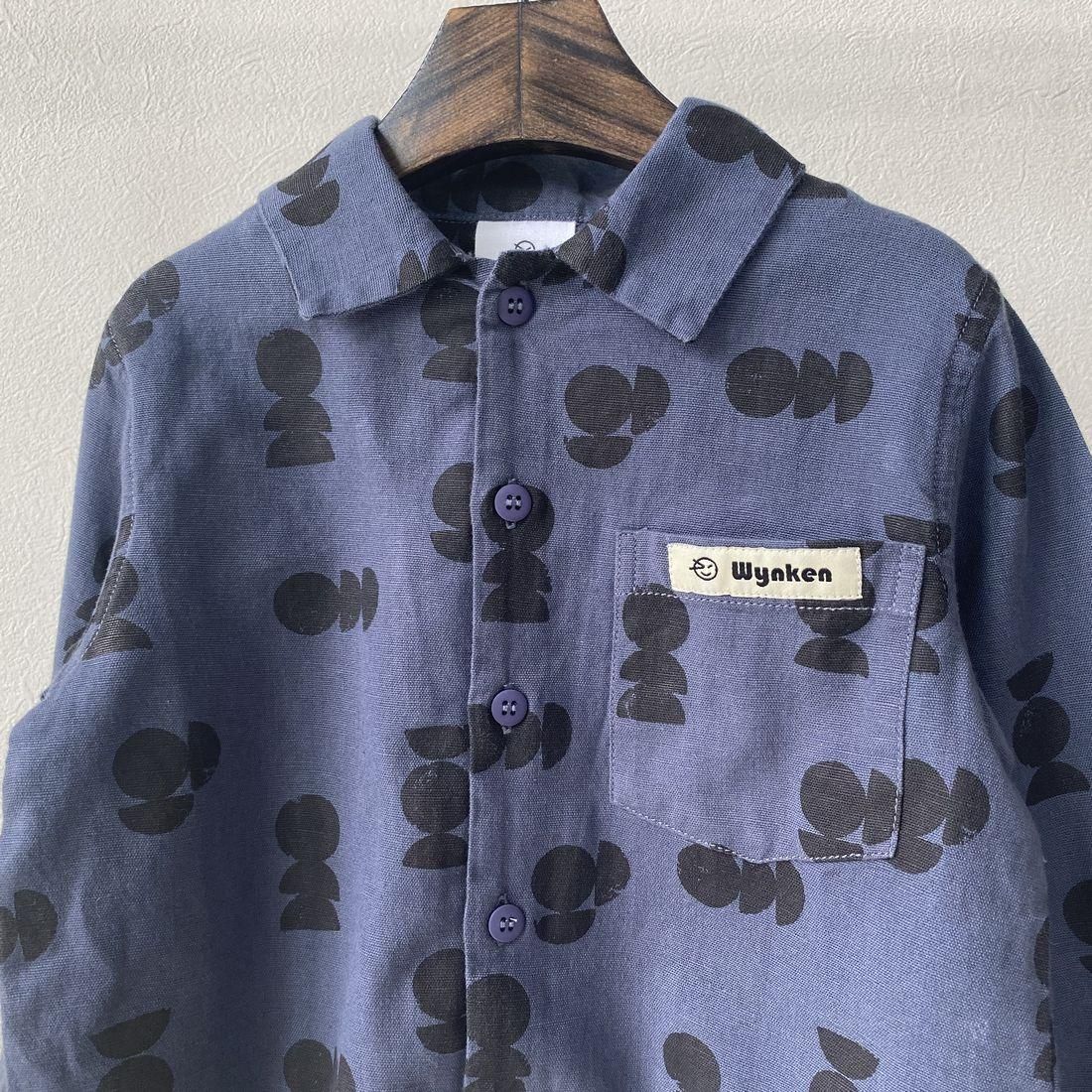 Wynken Shirt 2col - BOOTA（ブータ）海外子供服のセレクトショップ