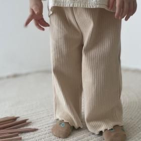 rib Mellow Pants