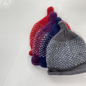 binky knit cap 4COL