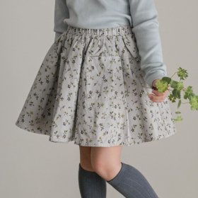 FLOWER Circle Volume Skirt