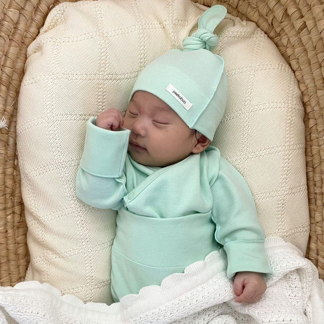 PASTEL newborn 3pset